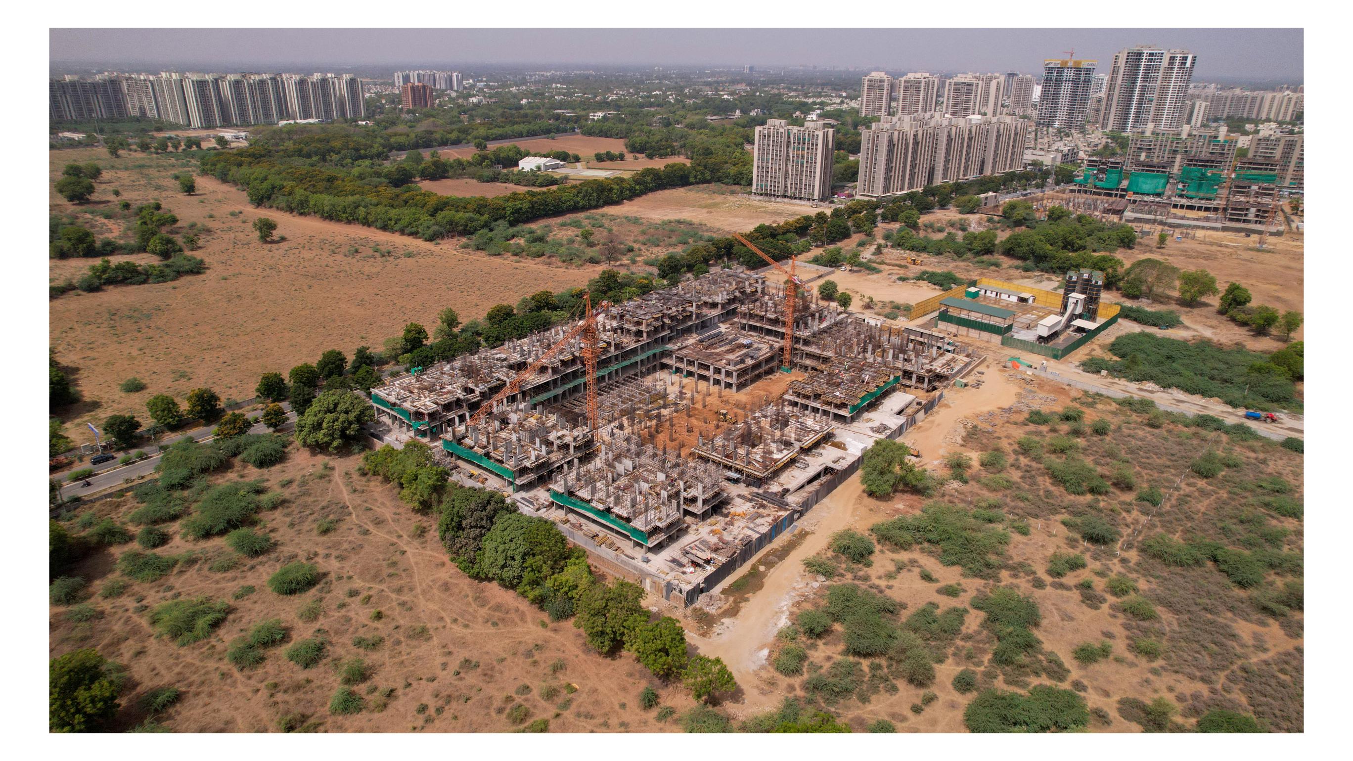 Construction progress 2
