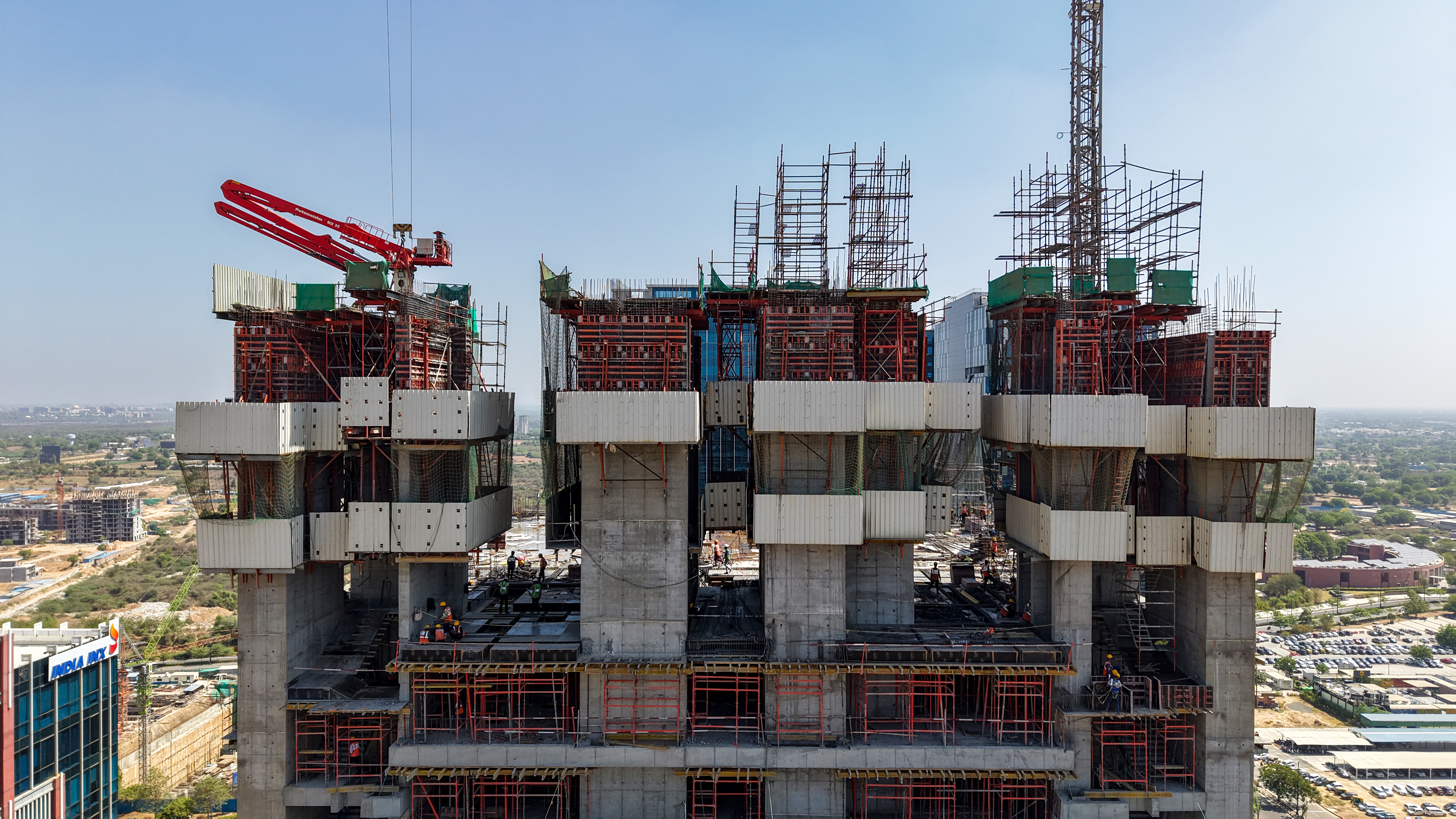 Construction progress 2
