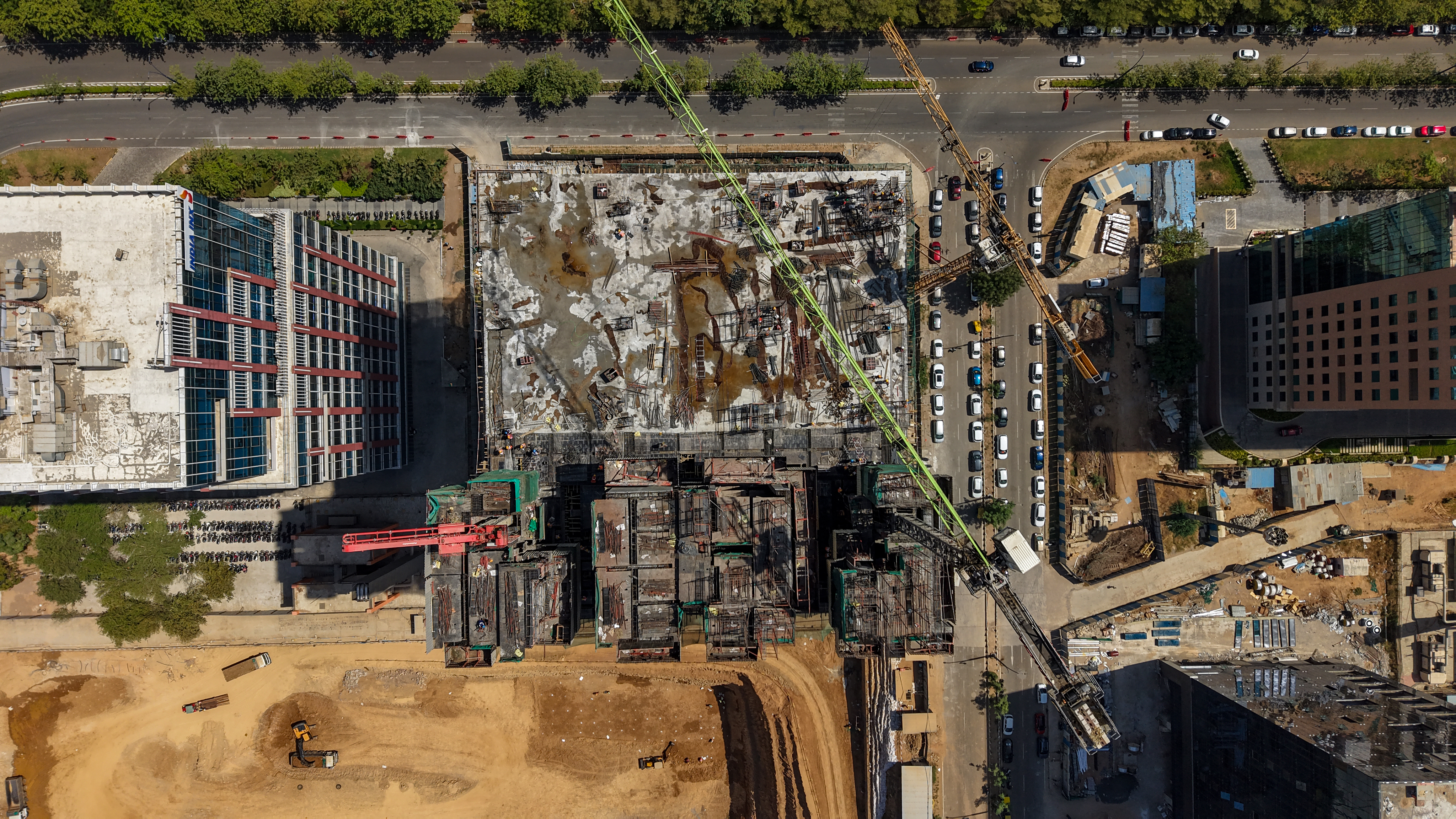 Construction progress 3