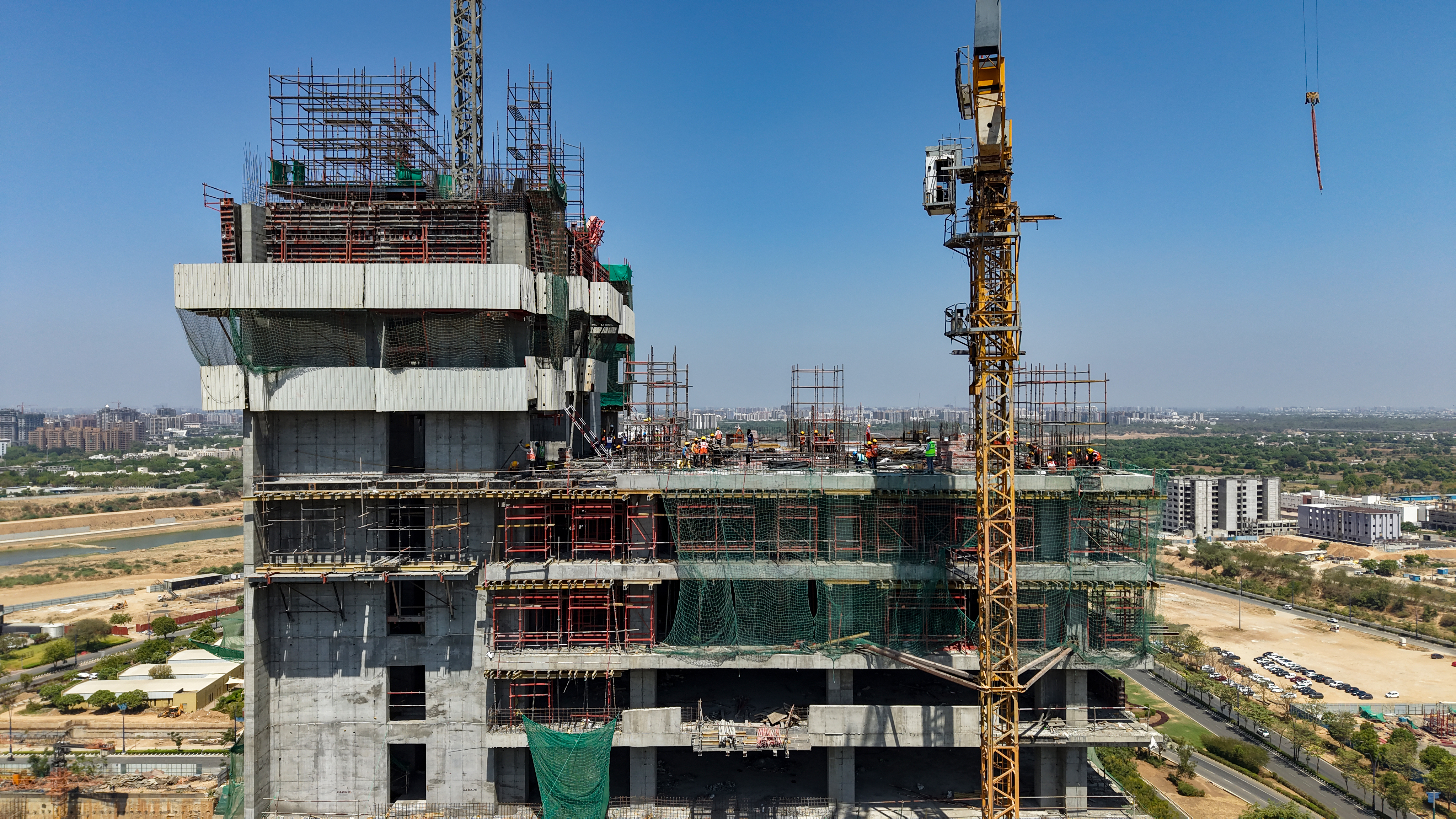 Construction progress 5