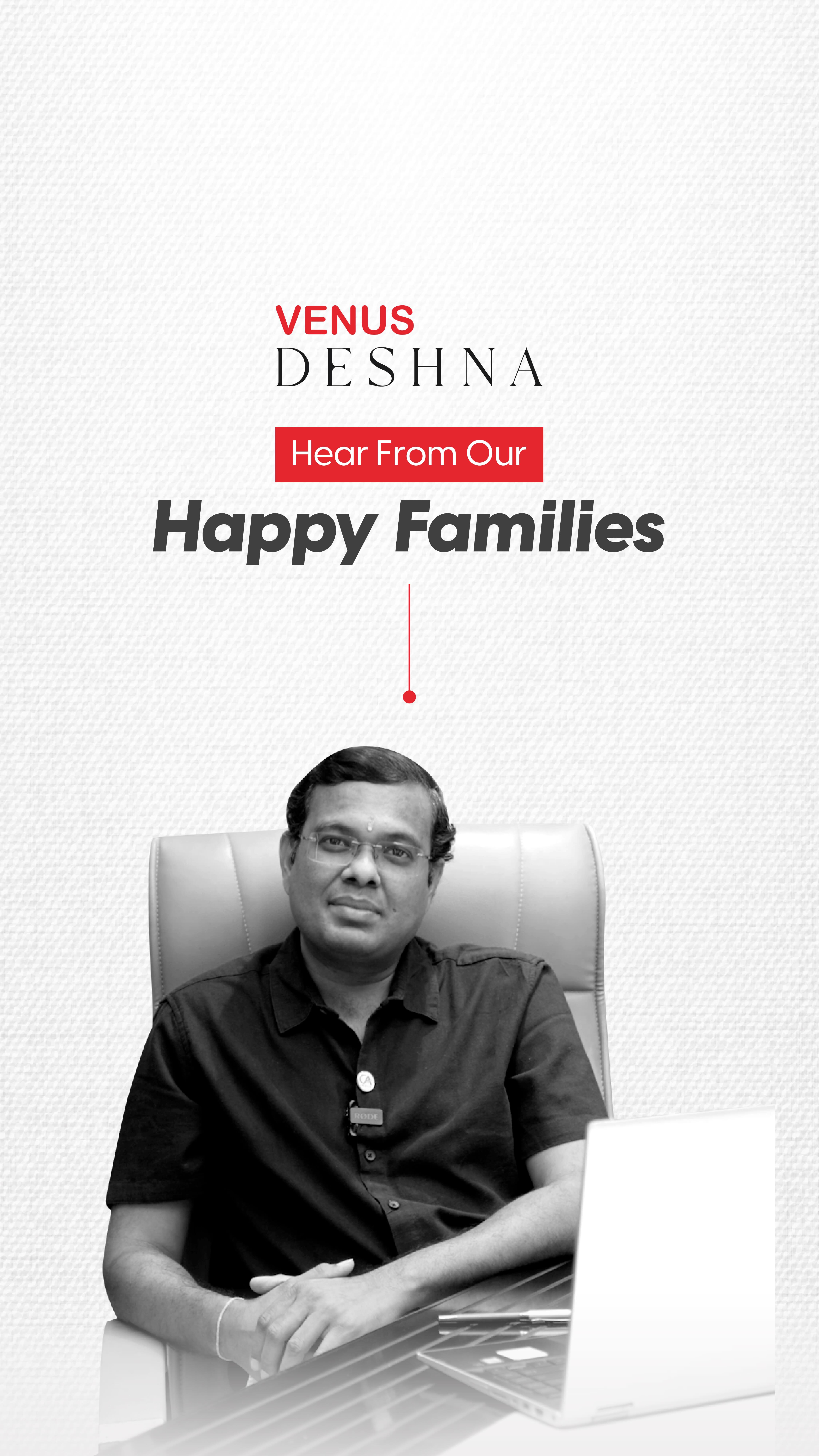 Venus Deshna testimonial